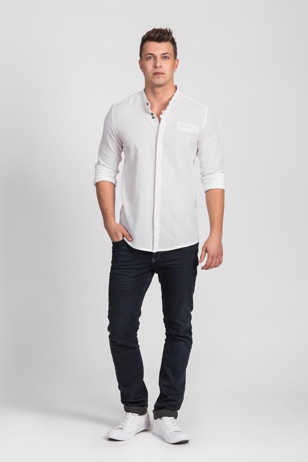 Koszule męskie białe 2021