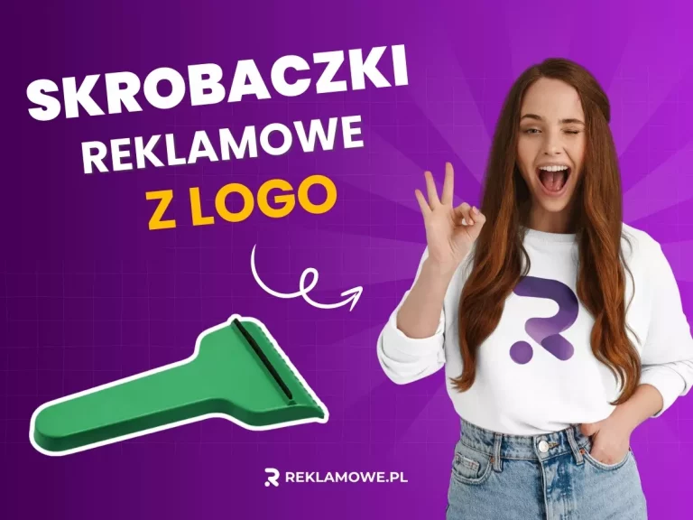 Skrobaczki reklamowe: Skuteczna promocja na chłodne dni